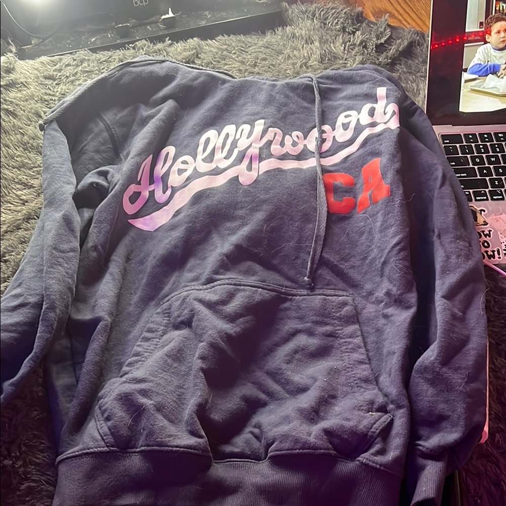 Hollywood CA Women's Black Sweater